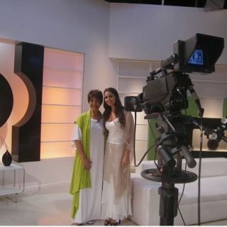 Argentina  Con la conductora de ARMONIA Utilisima Teodelina de Carabassa